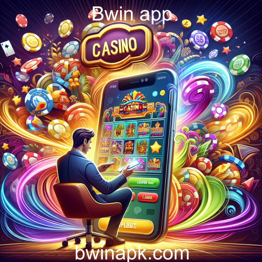 Descubra o Mundo do Cassino no Bwin App