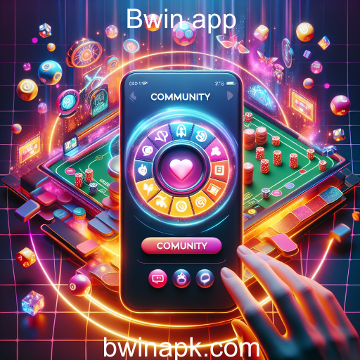 Explorando a Categoria 'Comunidade' do Bwin App: Conexões e Diversão